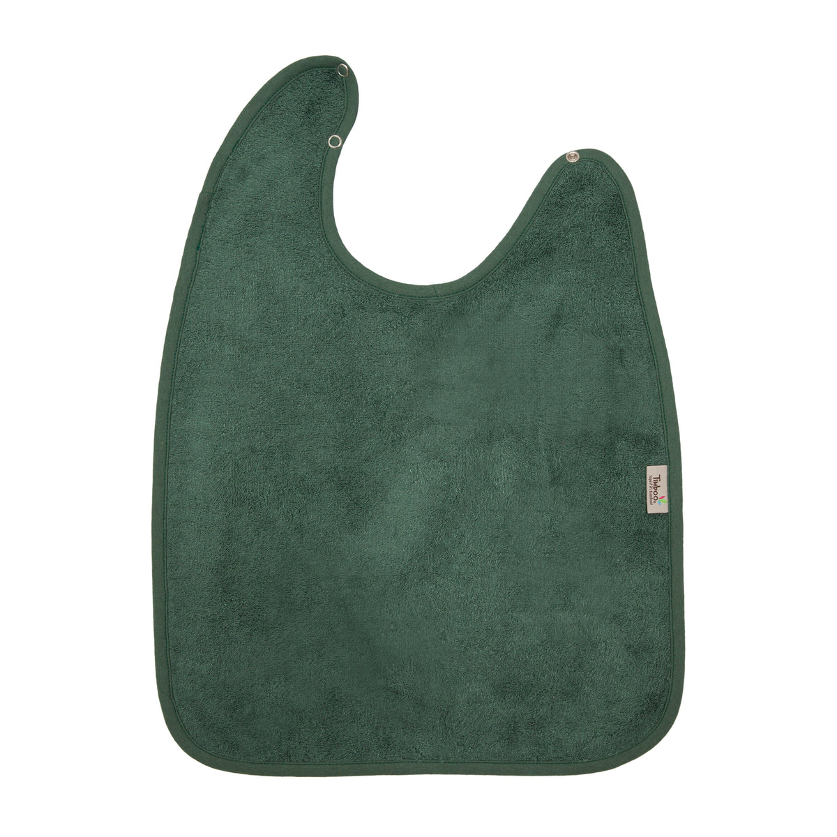 Timboo XL Slabbetje Bamboe Aspen Green
