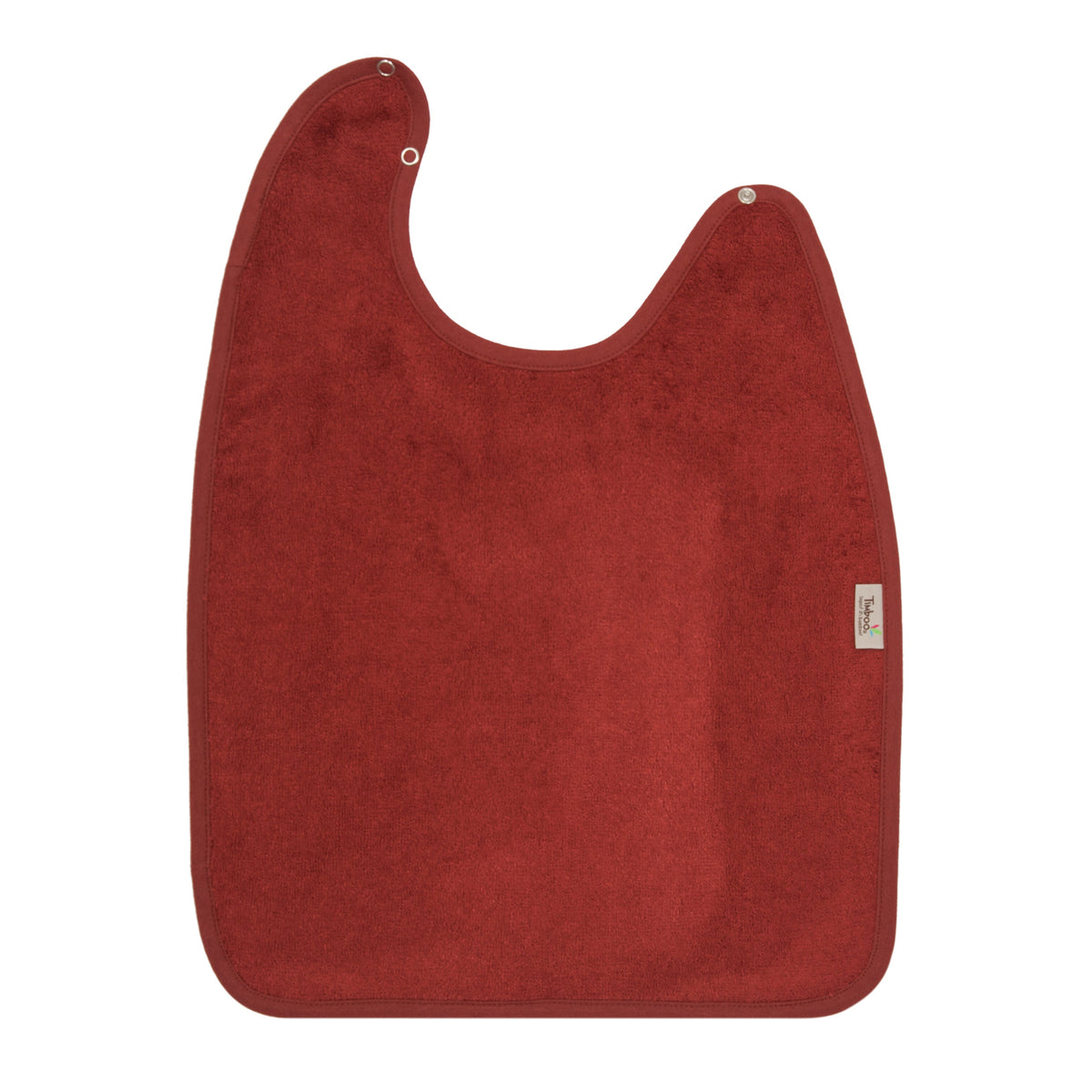 Timboo XL Slabbetje Bamboe Rosewood