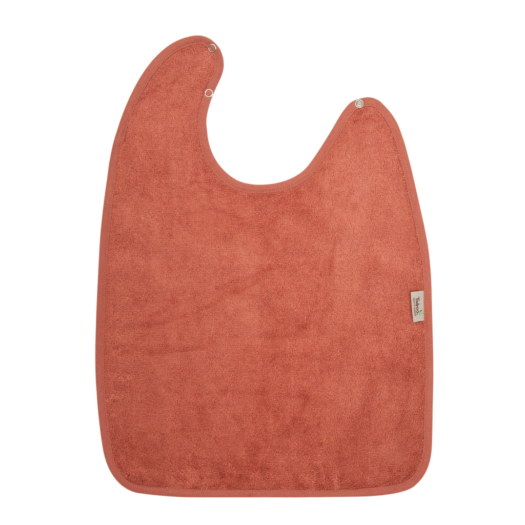 Timboo XL Slabbetje Bamboe Apricot Blush