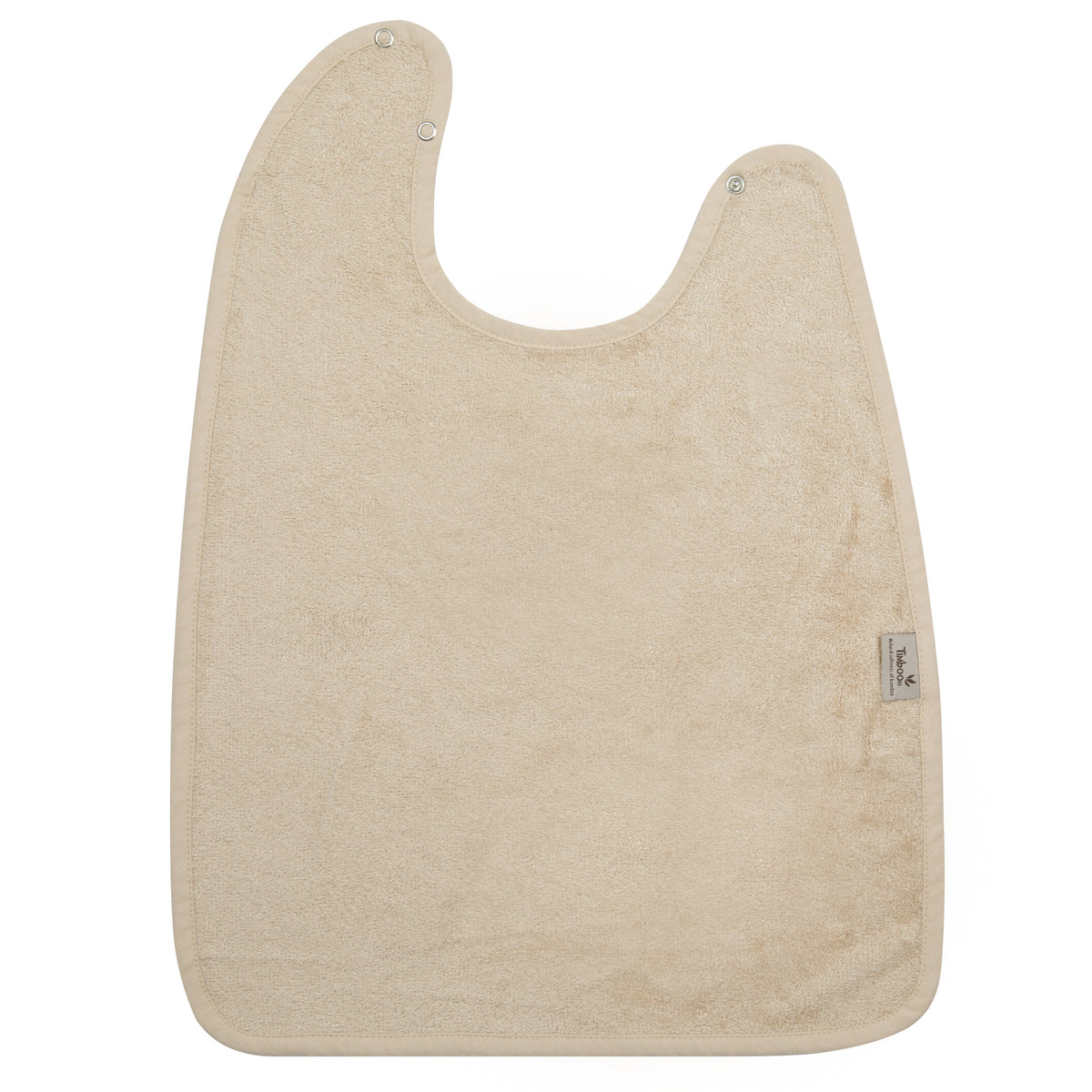 Timboo XL Slabbetje Bamboe Frosted Almond