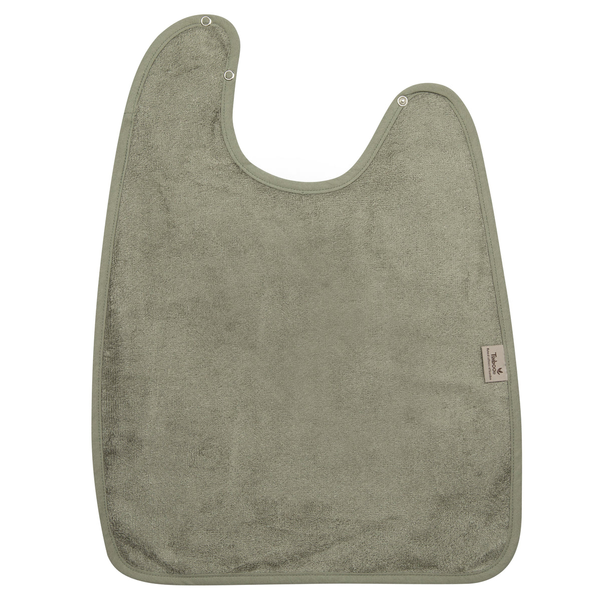 Timboo XL Slabbetje Bamboe Whisper Green