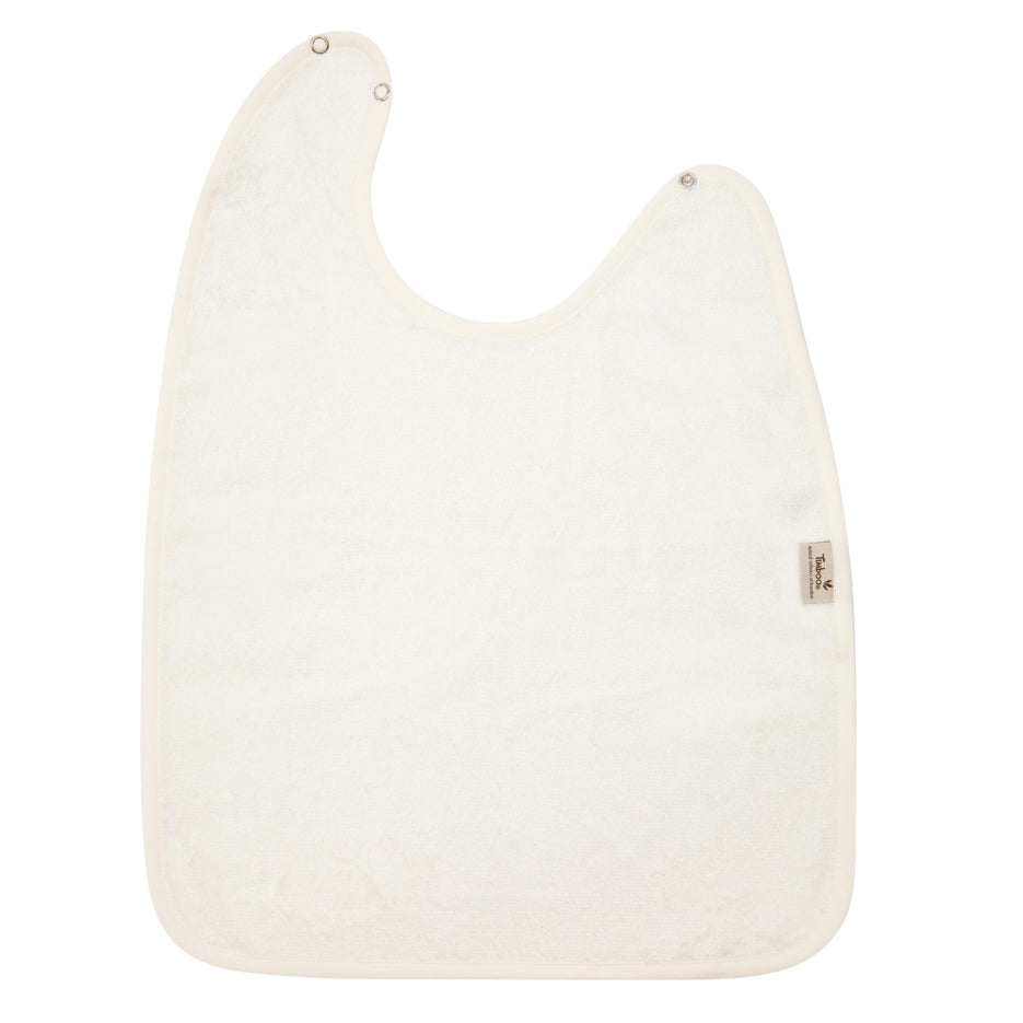 Timboo XL Slabbetje Bamboe Daisy White