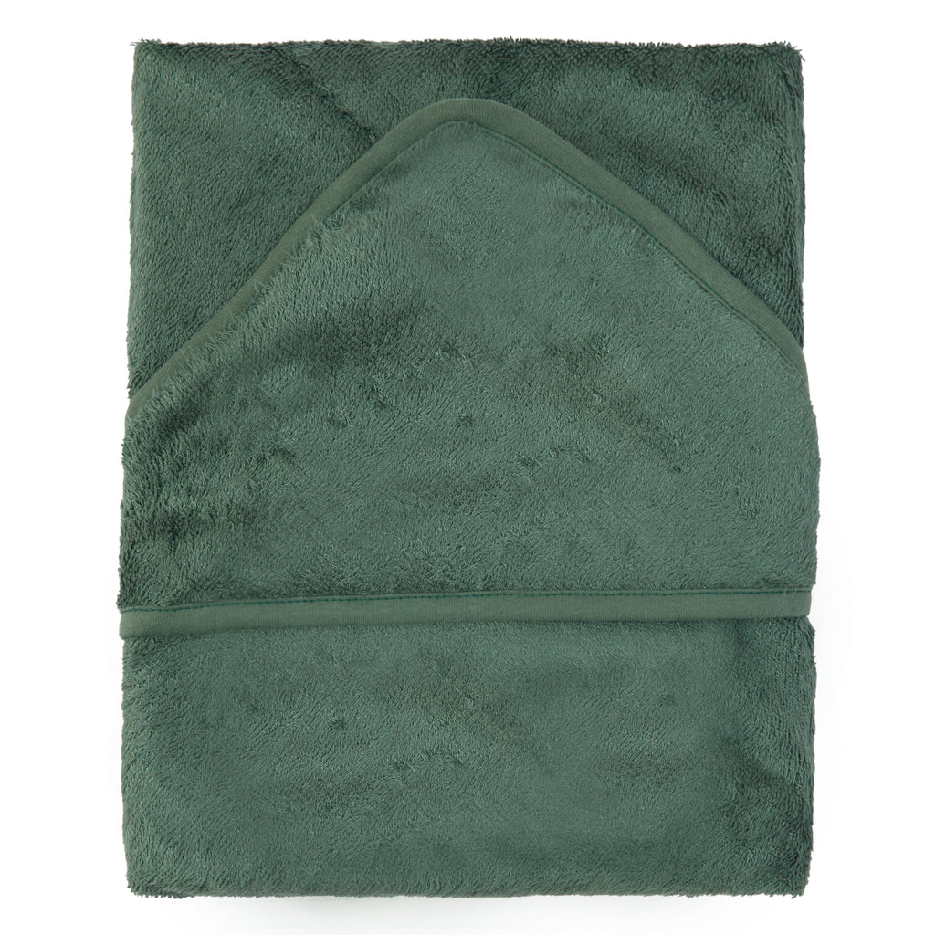 Timboo Badcape Bamboe Aspen Green