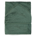 Timboo Badcape Bamboe Aspen Green