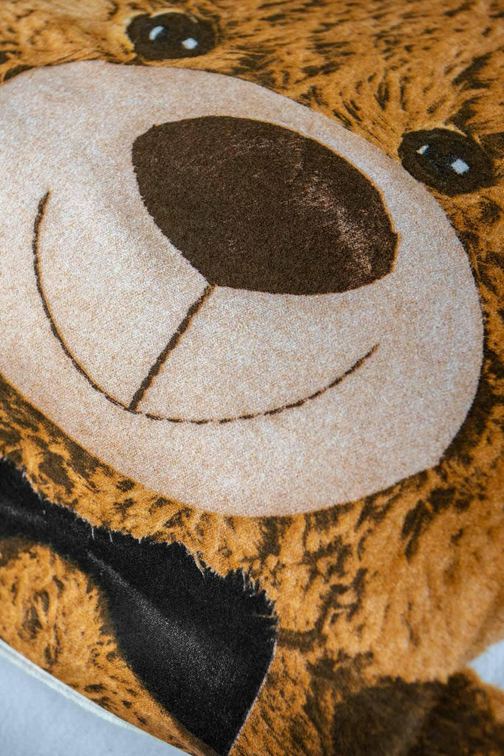 SNURK Dekbedovertrek Teddy Flanel detail 2