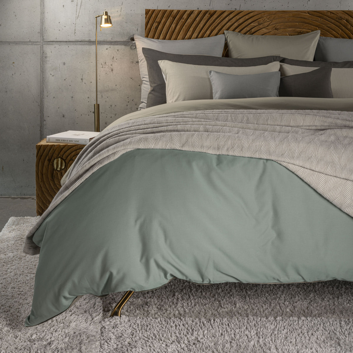 Celso de Lemos Sprei Vague Eucalyptus
