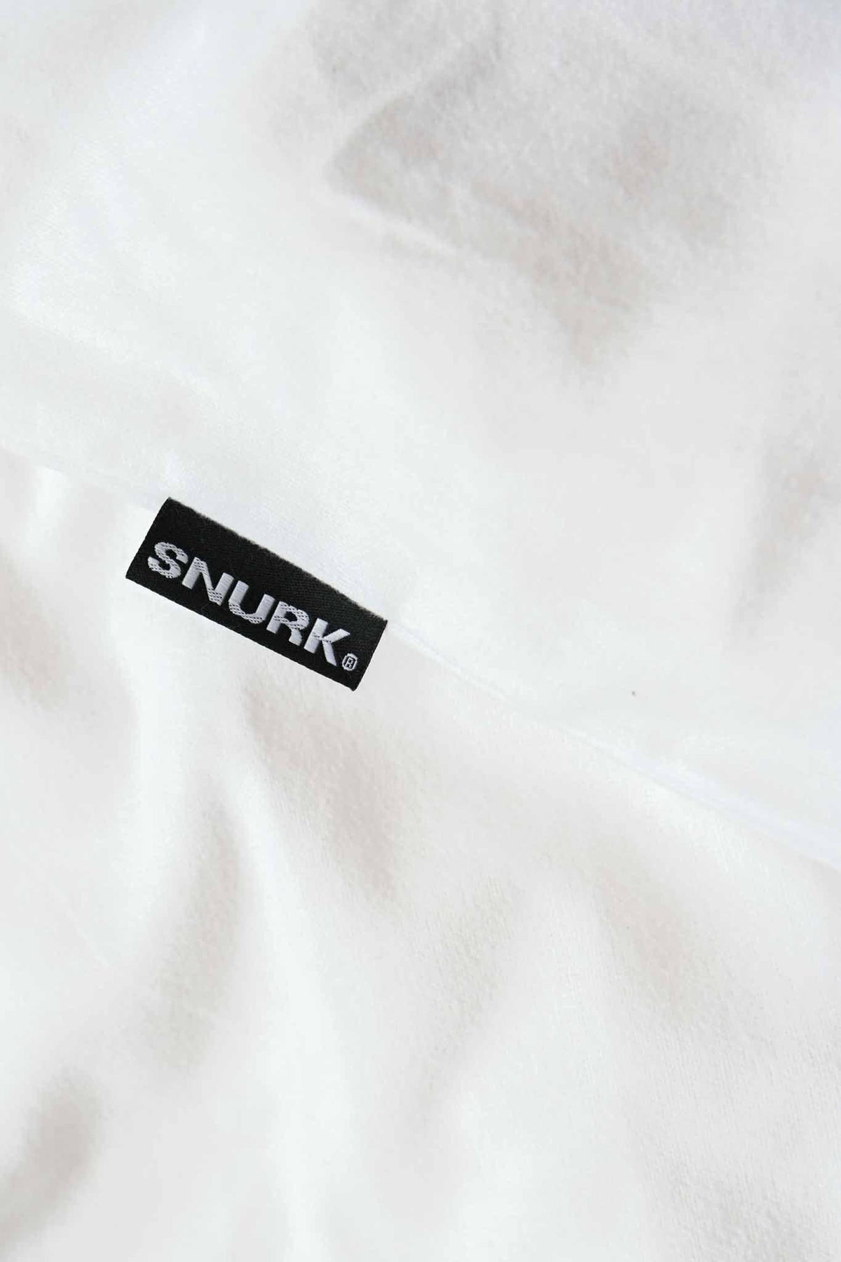 SNURK Dekbedovertrek White Flanel detail 1