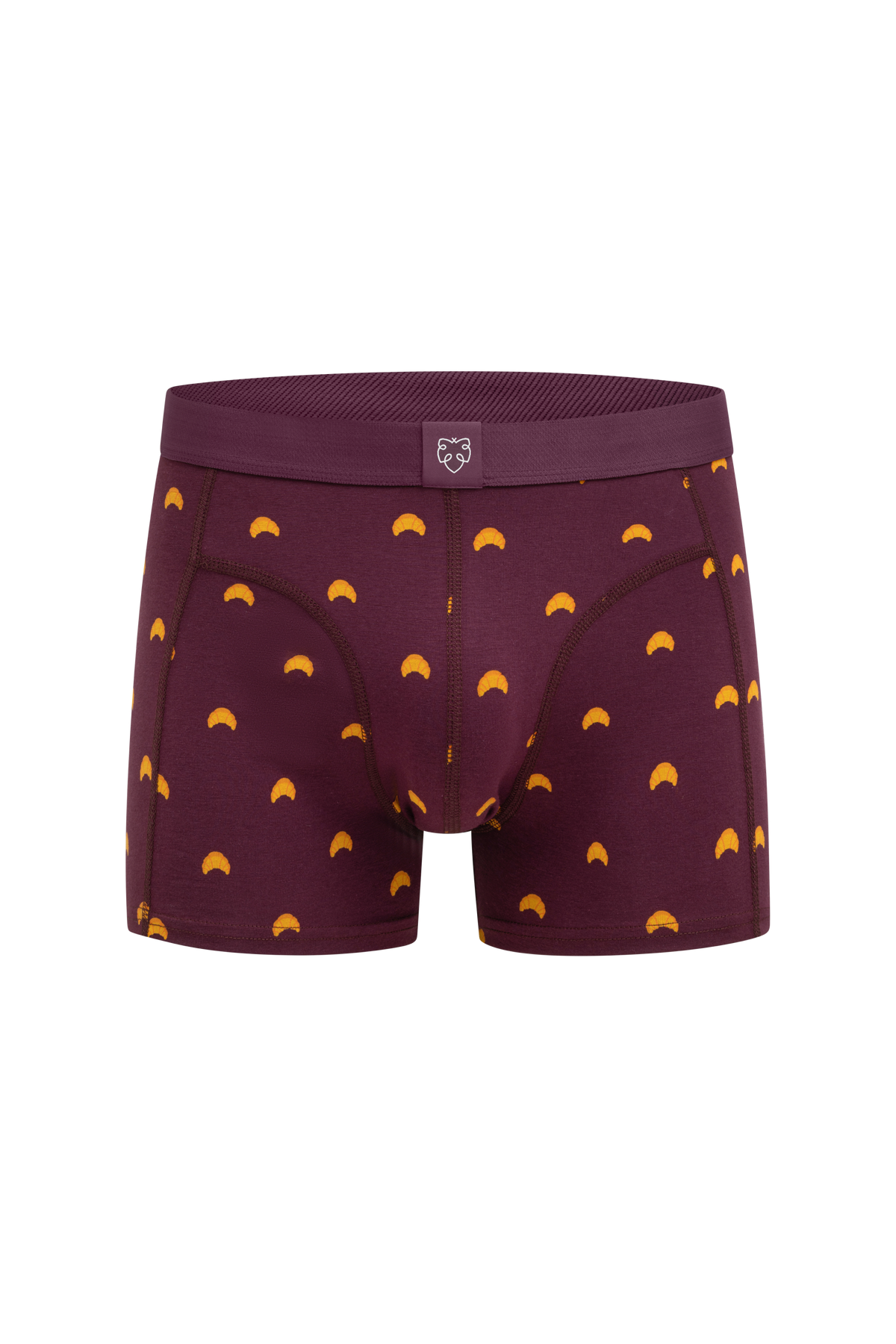 A-dam ACE Boxershort Croissant Burgundy