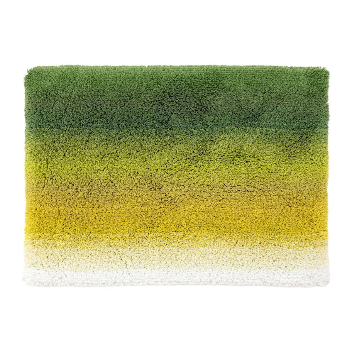 Abyss & Habidecor Badmat Aurore Geel/groen 205