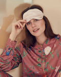 Oogmasker Alice zijde