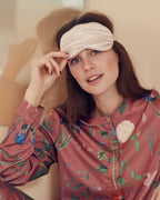 Oogmasker Alice zijde