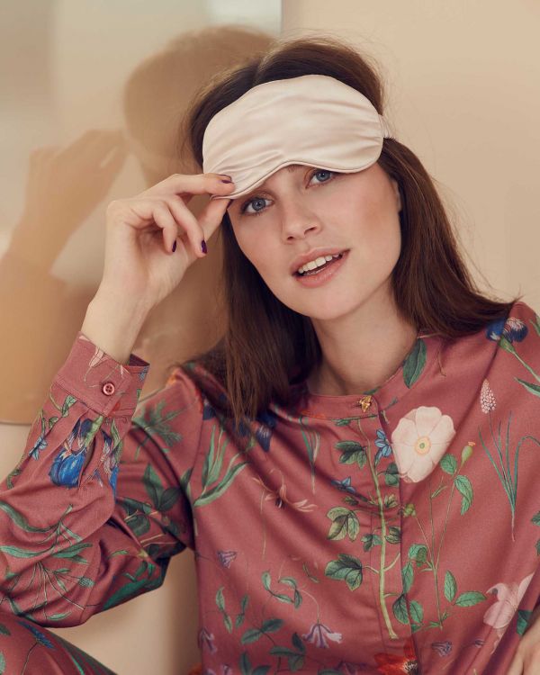 Oogmasker Alice zijde