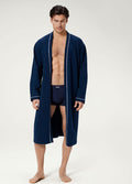 Heren Kamerjas Sweat Donkerblauw