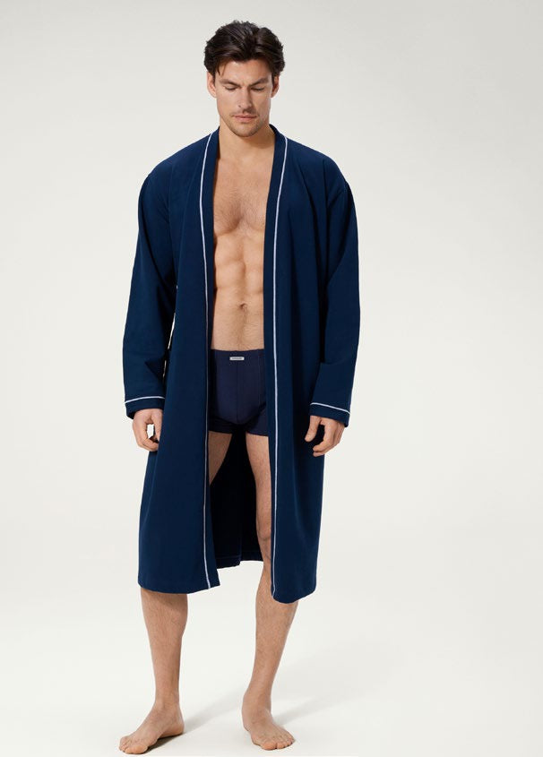Heren Kamerjas Sweat Donkerblauw