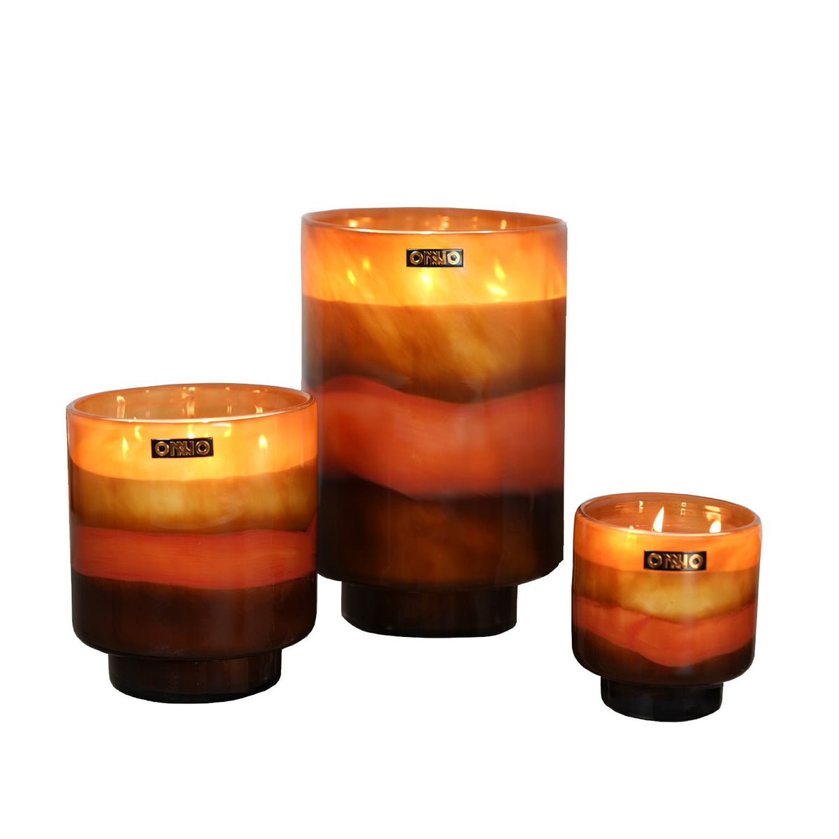 ONNO Geurkaars Art Romy Cashmere Wood