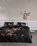 Essenza dekbedovertrek Bouquet Anthracite sfeerbeeld