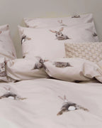 SNURK Dekbedovertrek Bunny Beige