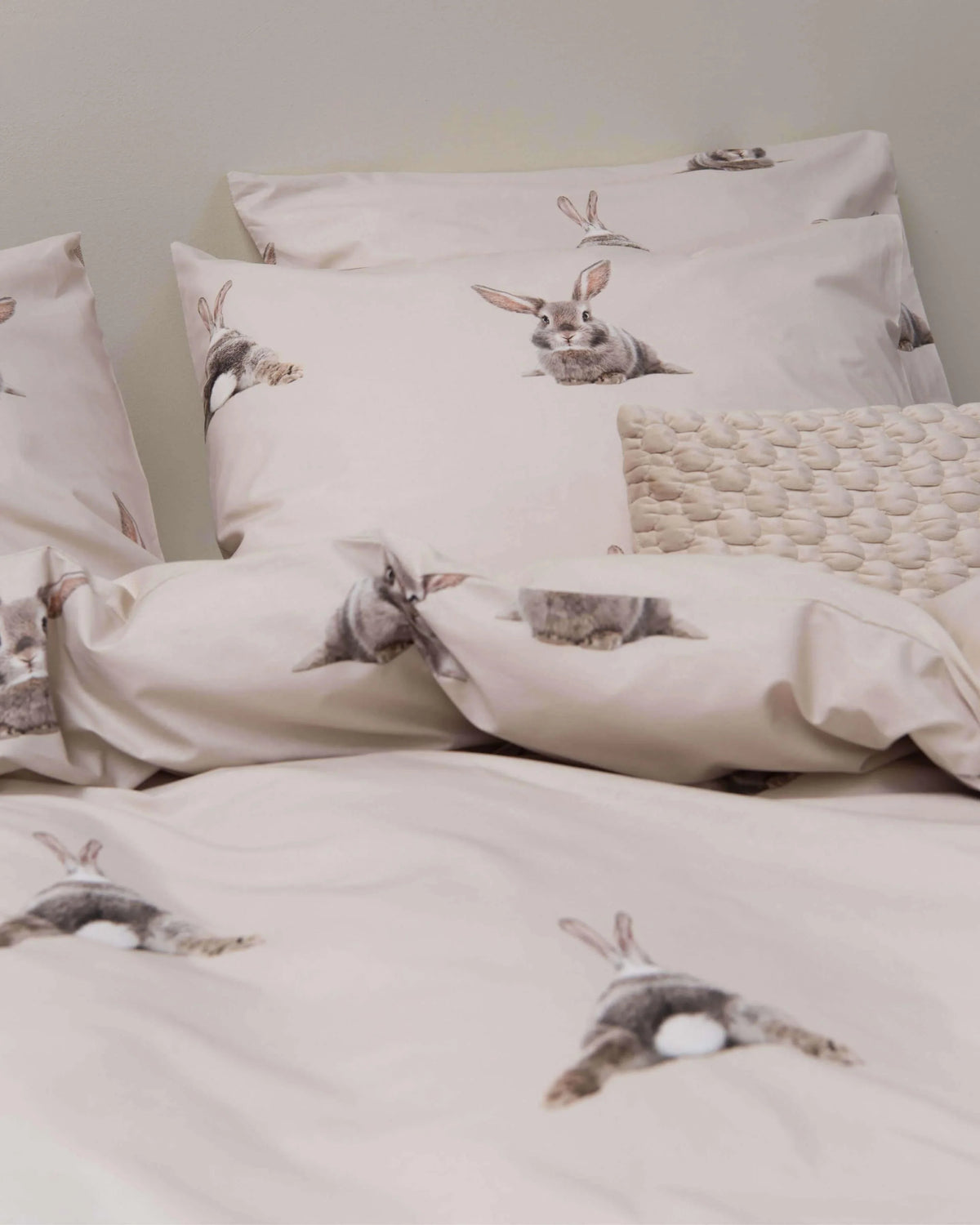 SNURK Dekbedovertrek Bunny Beige