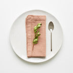 Linen Tales Linnen Servetten Café Crème – set van 2