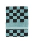 Marc O'Polo Handdoek Checker Aquamarijn
