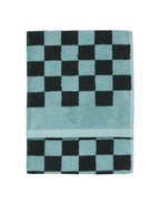 Marc O'Polo Handdoek Checker Aquamarijn