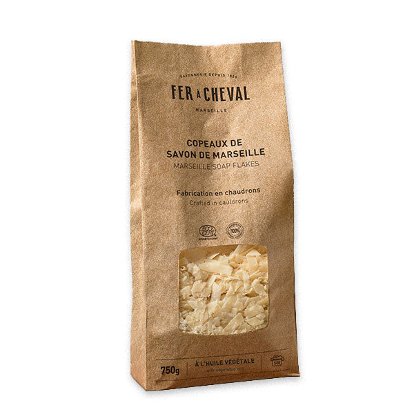Fer à Cheval Marseillezeepvlokken Plantaardig 750 g