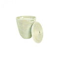 Baolgi Wasmand Olive met Deksel en Zak Wit
