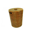 Baolgi Ronde Wasmand met Deksel Naturel
