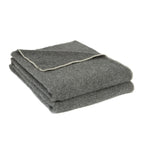 Brun de Vian-Tiran Deken Junin Alpaca Donkergrijs