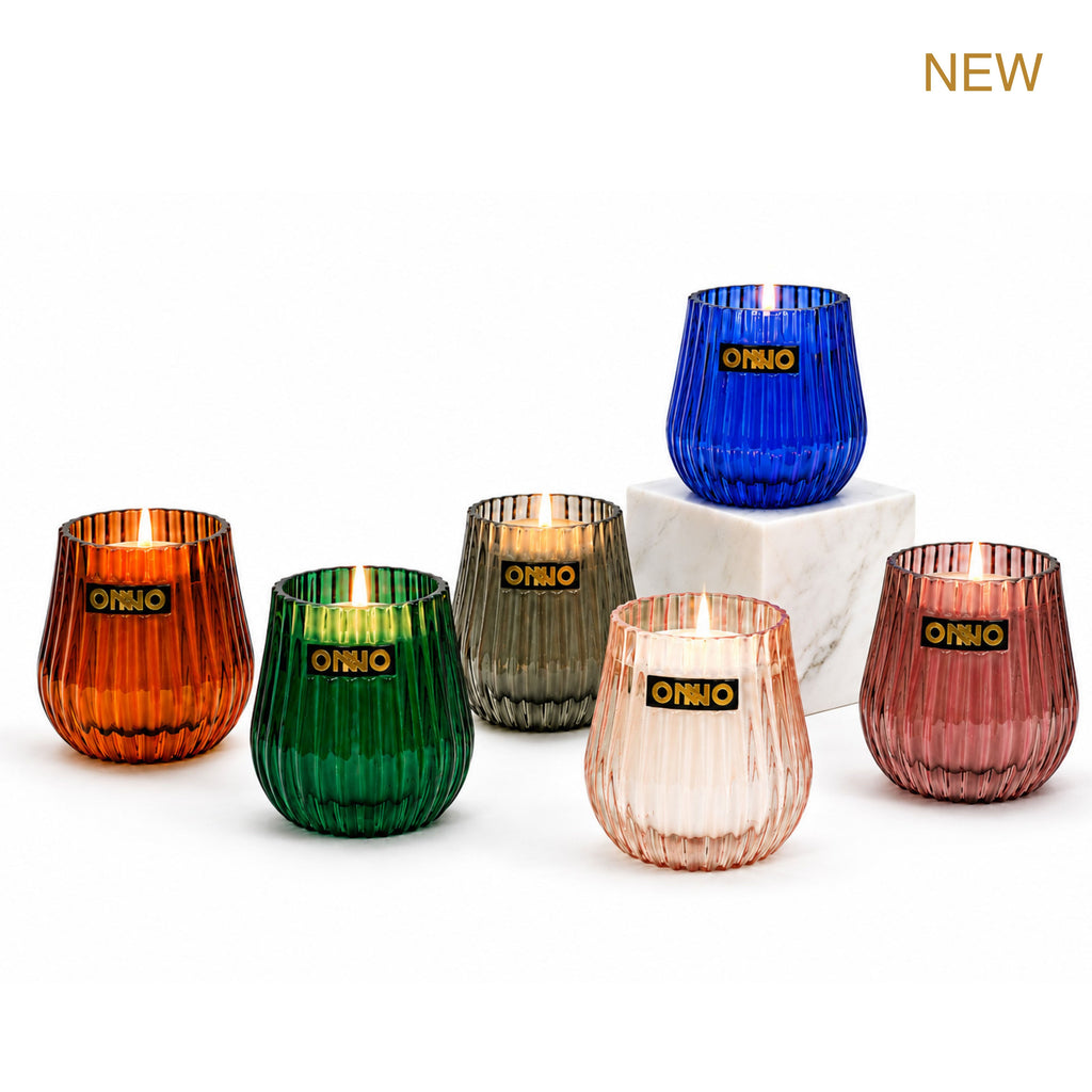 ONNO Geurkaars Eclectic Ginger Fig