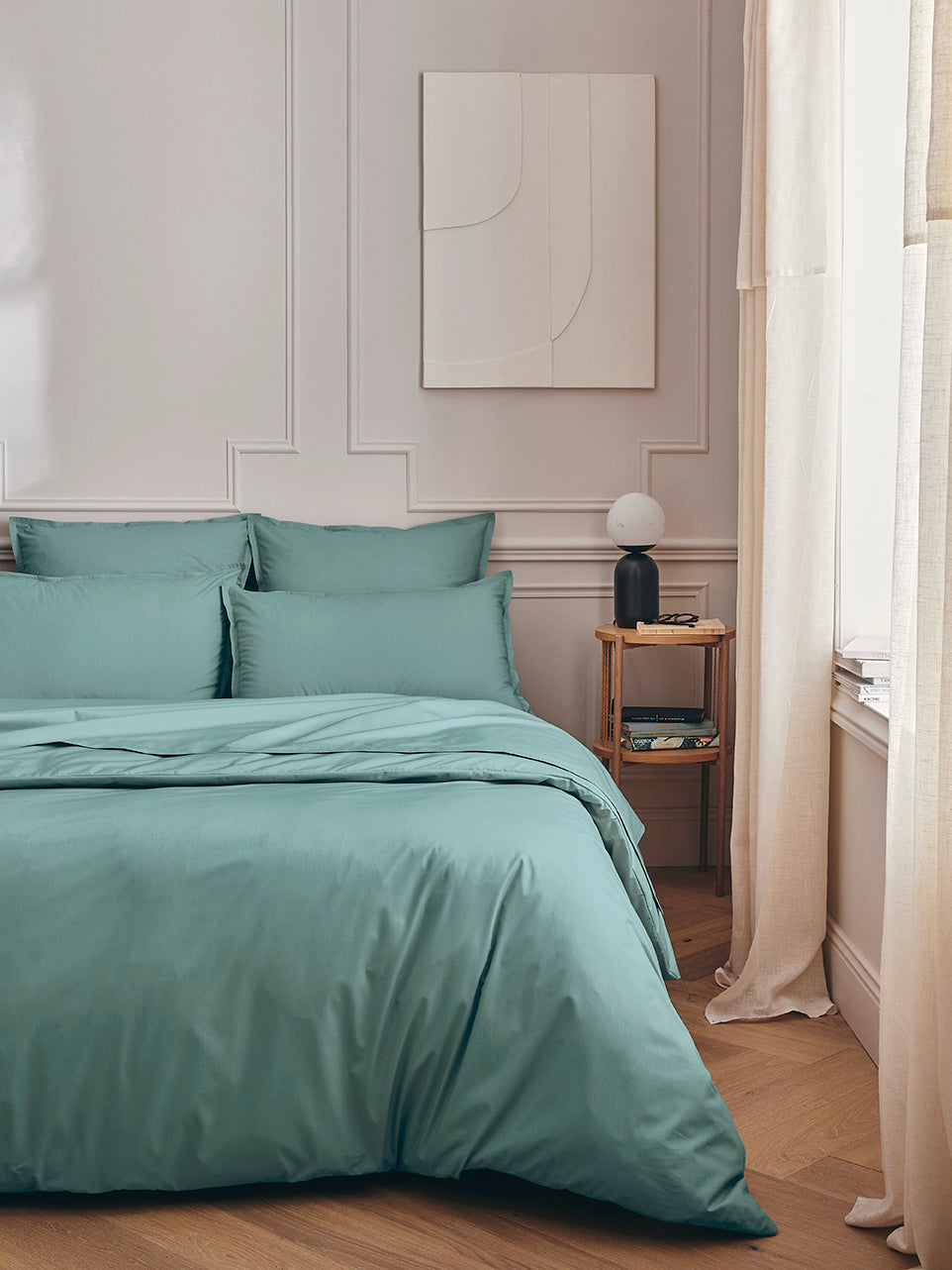 Hoeslaken percale