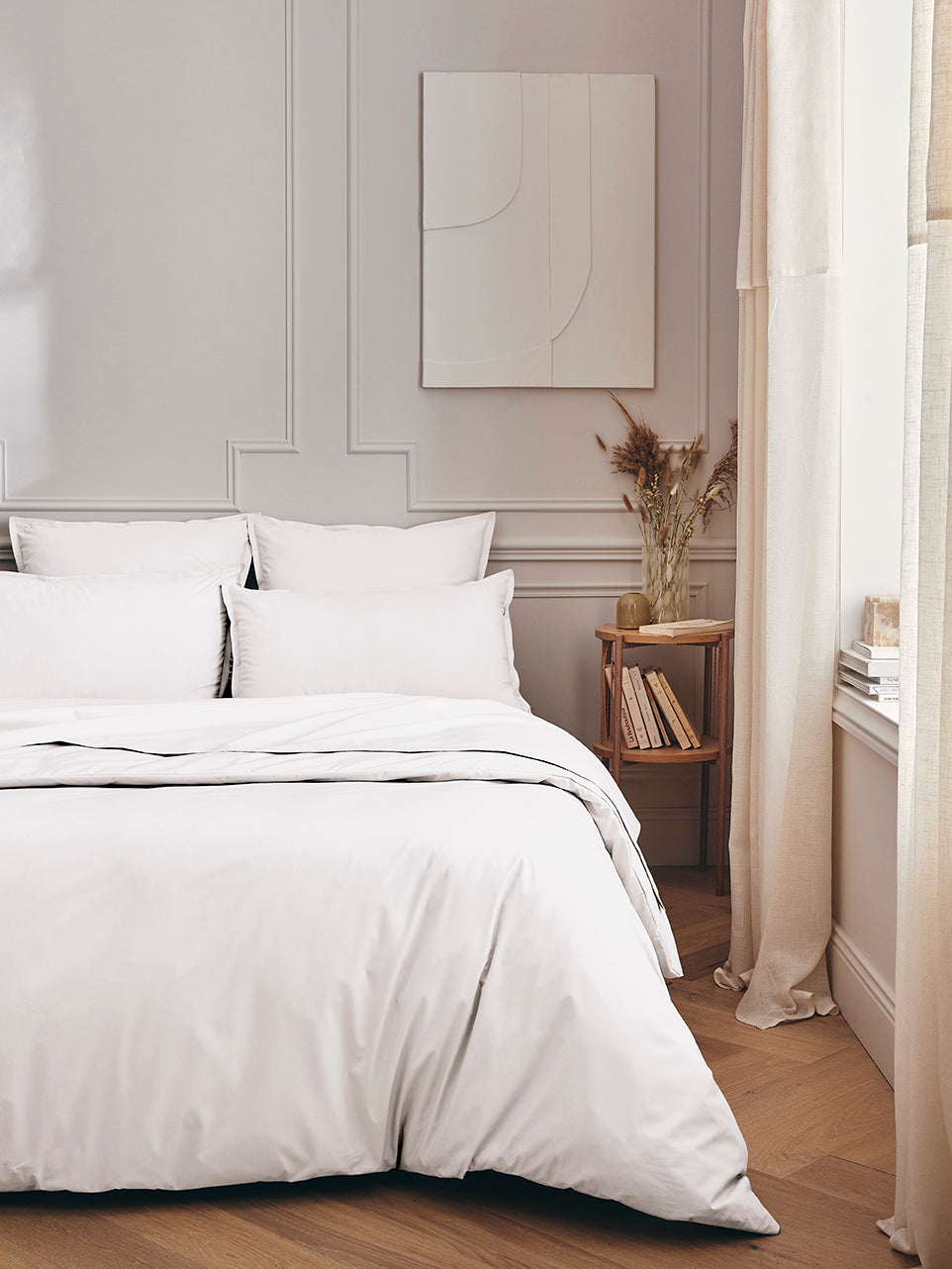 Hoeslaken percale