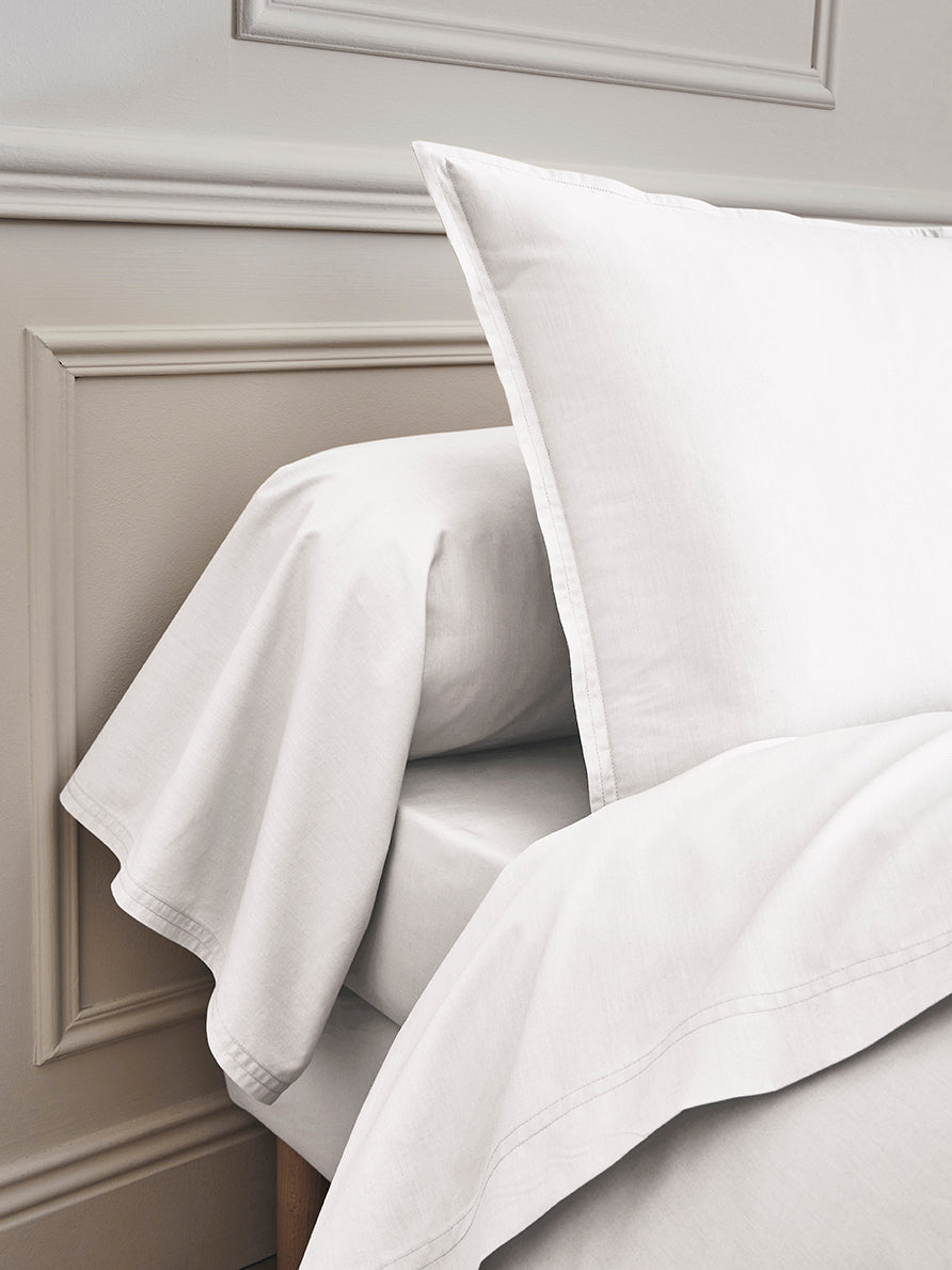 Hoeslaken percale alto