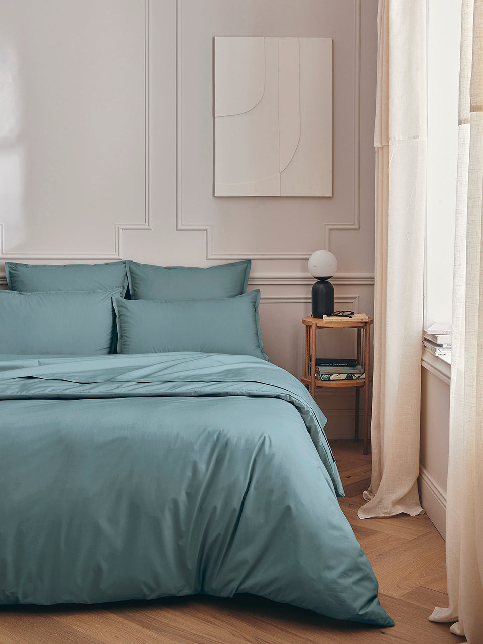 Hoeslaken percale