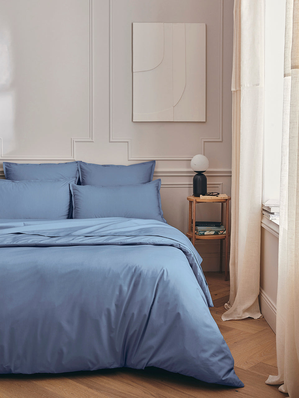 Hoeslaken percale