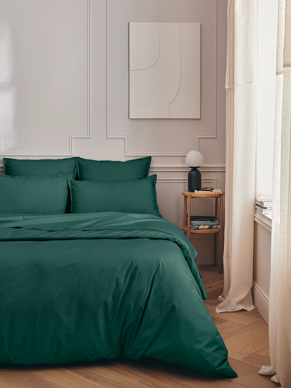 Hoeslaken percale