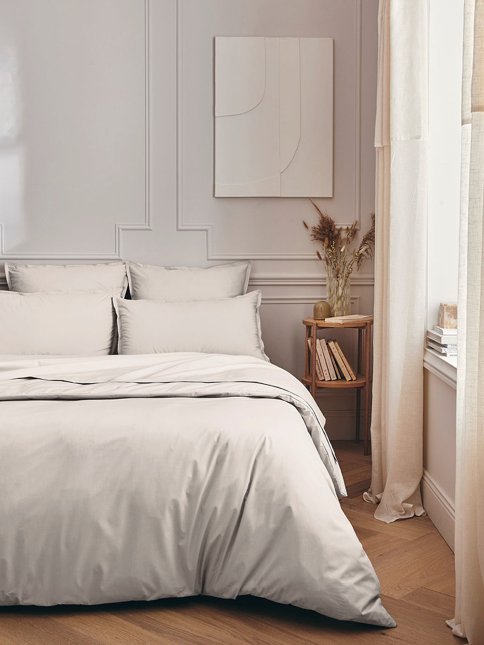 Hoeslaken percale