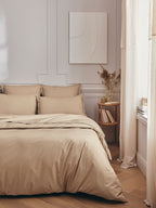 Hoeslaken percale
