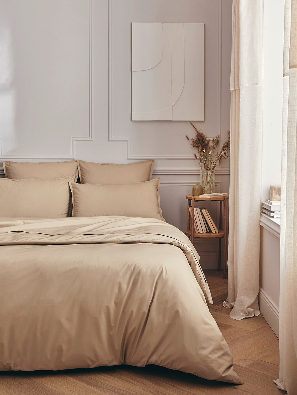 Hoeslaken percale