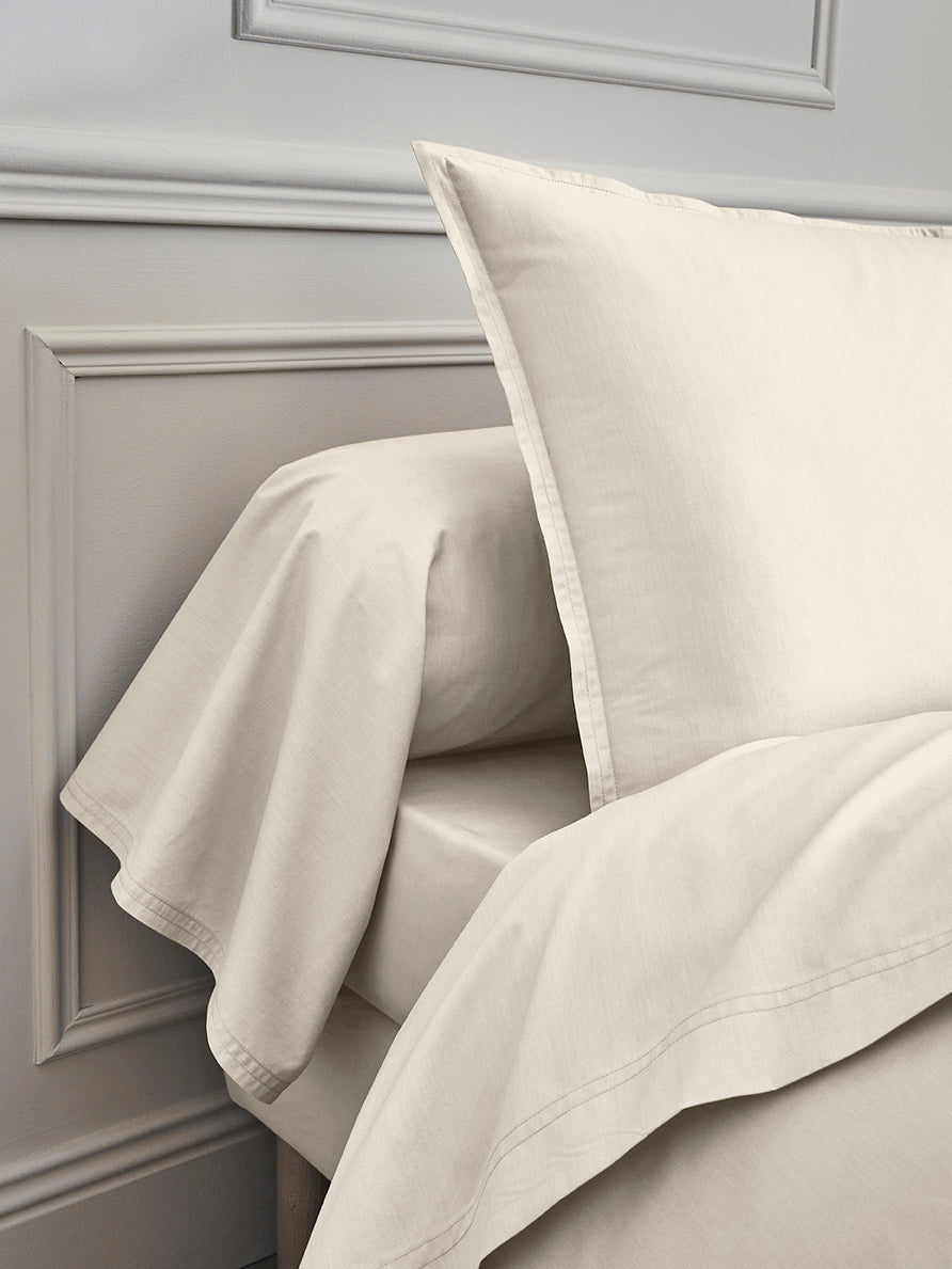 Hoeslaken percale