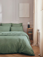 Hoeslaken percale