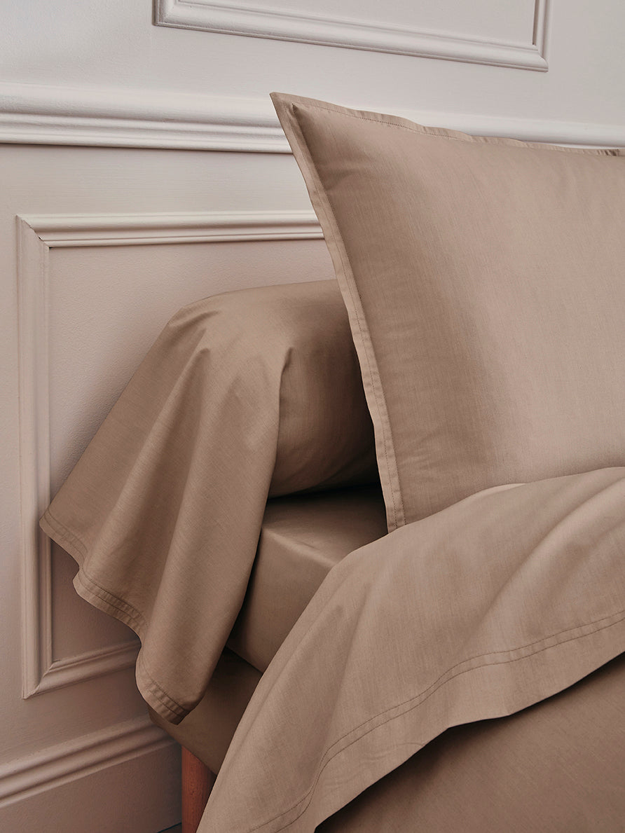 Hoeslaken percale