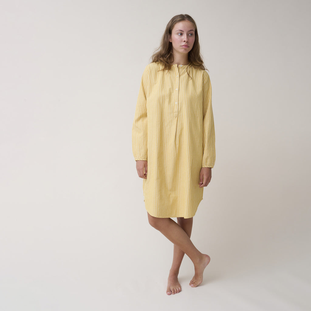 Dorélit Nachtkleed Pierre Oxford Streep Sunflower