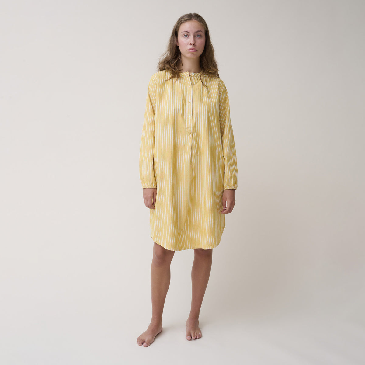 Dorélit Nachtkleed Pierre Oxford Streep Sunflower