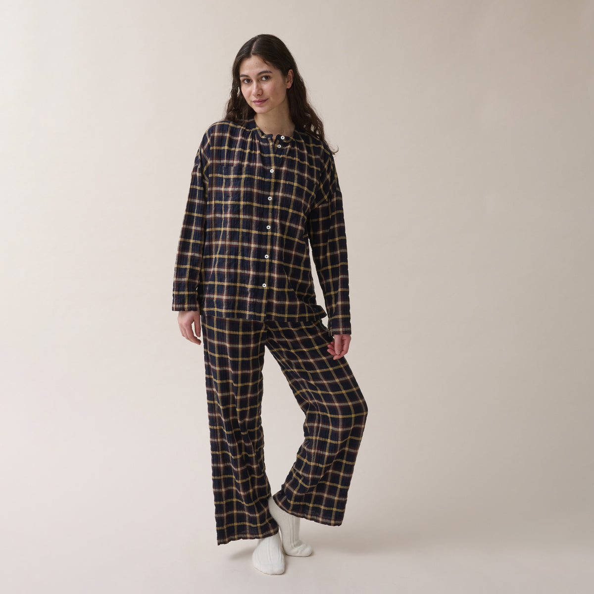 Dorélit Pyjama Pixie+Alkes Wood Ruit