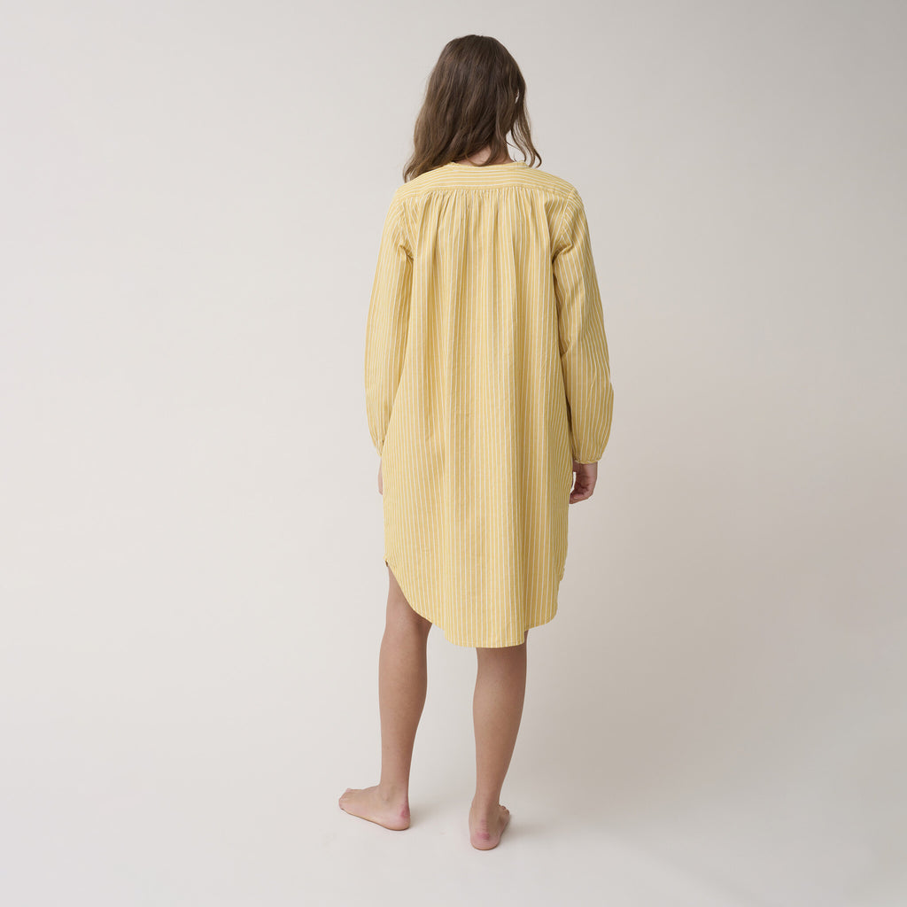 Dorélit Nachtkleed Pierre Oxford Streep Sunflower