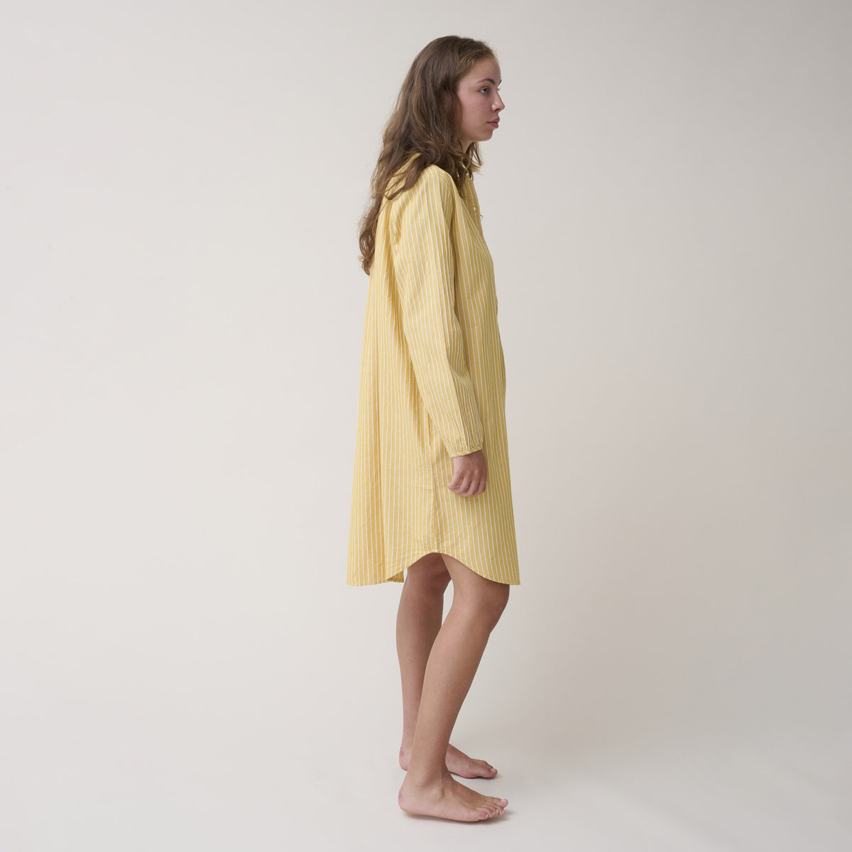 Dorélit Nachtkleed Pierre Oxford Streep Sunflower