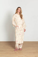 Pip Studio Kimono Noa Bodhi Flower Ecru
