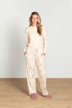 Pip Studio Pyjama Faye/Belin Bodhi Flower Ecru