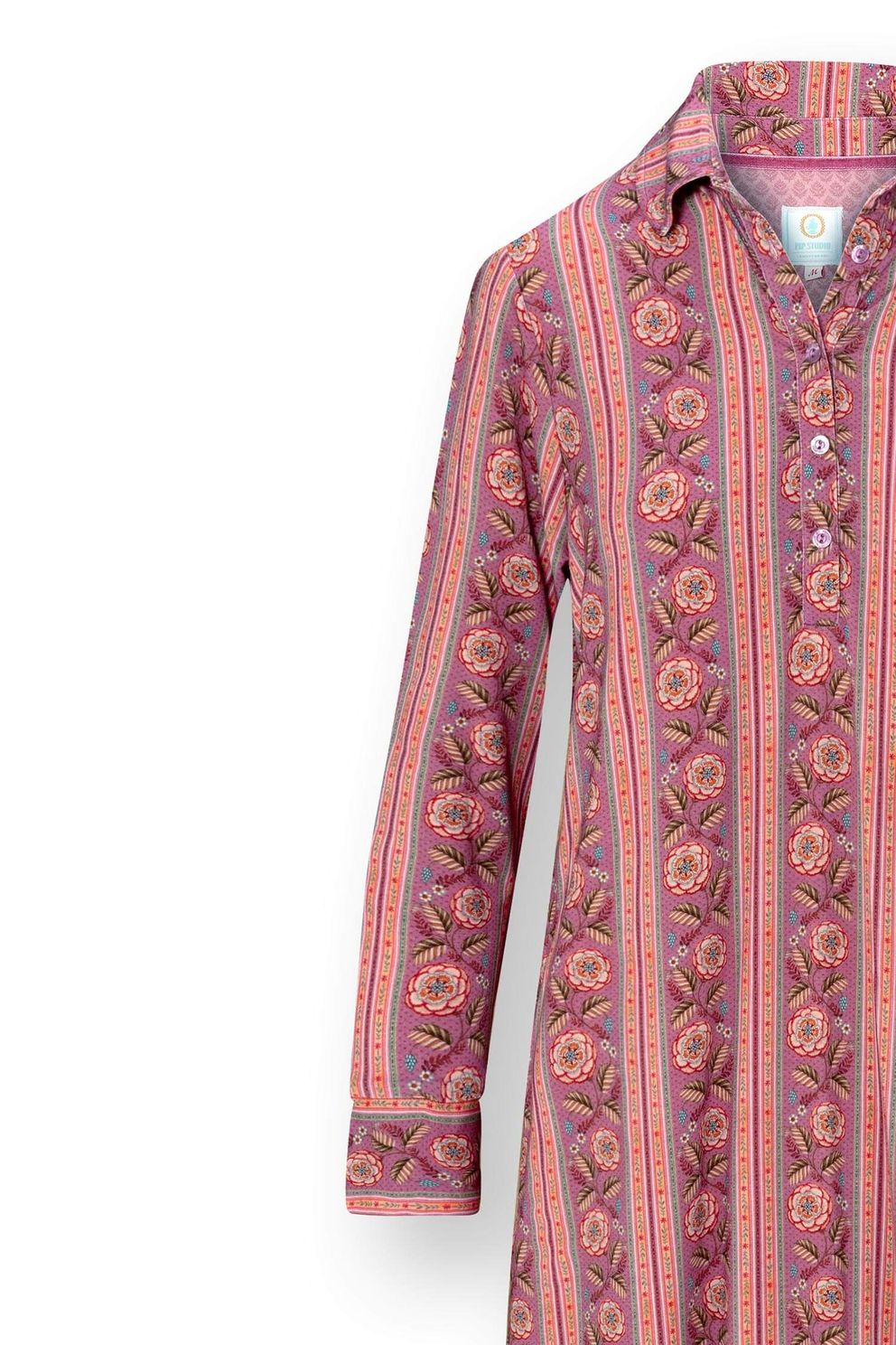 Pip Studio Nachtkleed Daaltje Rosa Rani Roze